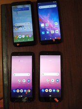 Lot of 4 Coolpad Legacy S CP3648A(2pc)/Cloud Stratus C7/TCL A502DL 16GB For part