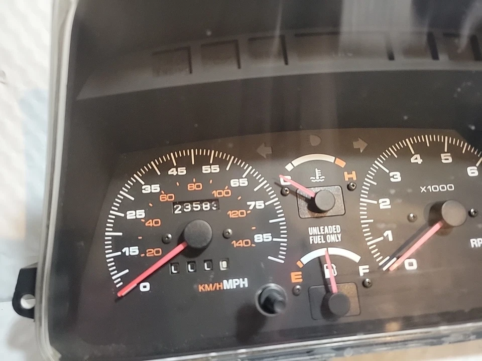 Cuadro de instrumentos Suzuki Sidekick Tracker 1989-1995 Speedo A/t 4x4 Foto 3 de 4