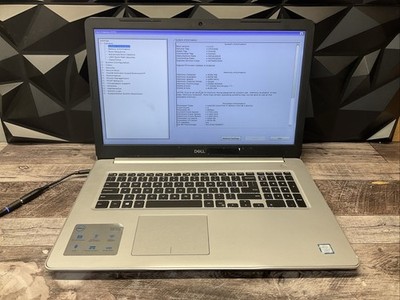 Inspiron 17 5000 / i7 8th /17.3'' FHD LCD/ No RAM Laptop Notebook PC / A15-GFJ