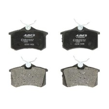 Satz Bremsbeläge Bremsklötze hinten für Citroen C2 JM C3 1 FC HB C4 | 2621574