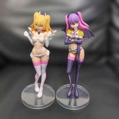 To LOVE-Ru Darkness Figure Set 2 Characters Gold Yami Momo Angel cosplay
