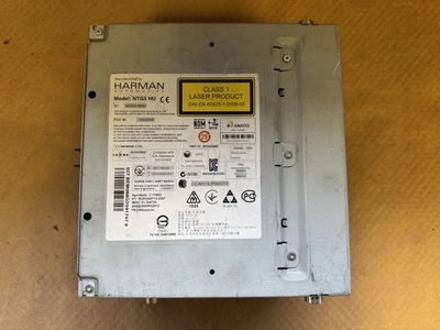 GENUINE MERCEDES BENZ C CLASS RADIO HEAD UNIT A2059008430 (MODEL- NTG5 HU) - Image 1 of 4