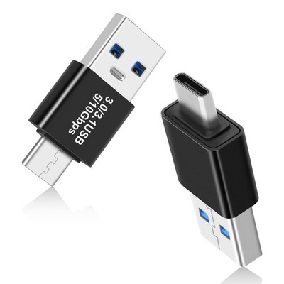 USB 3.0/3.1 Male to USBC Male Adapter 2 Pack, OTG 3.0/3.1 USB A to TypeC Adap...