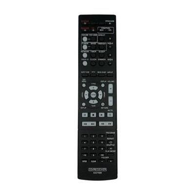 Universal Remote Control with Ergonomic Design ABS Texture for Family Use