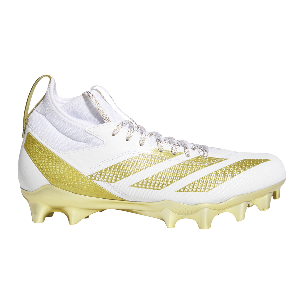 adidas Adizero Impact Exotic Speed Football Cleats Mens Gold