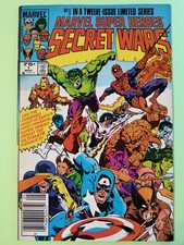 Marvel Super Heroes: Secret Wars #1 1984