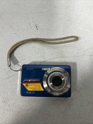 KODAK EASYSHARE M320 DIGITAL CAMERA 9.2 MP 3X ZOOM UNTESTED Parts Only