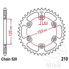 33769-compatible with HONDA XR 400 R 35 CV, 26 KW 1CIL. NE03A 1 BASTIDORES JH2 N