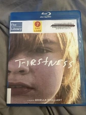 Firstness Blu-ray 2021 Gravitas Ventures Tim Kinsella Spencer JordingEx-library 