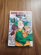 Sakamoto Days Volume 1 - Story and Art by Yuto Suzuki (Manga) English