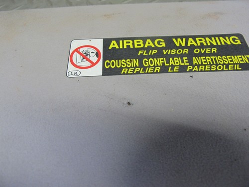 01-06 LEXUS UCF30L LS430 SET OF 2 FRONT LEFT & RIGHT SUN VISOR OEM - Picture 4 of 19