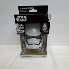Star Wars Stormtrooper Lil 3D Plug In Night Light W/3D Cracked Wall Sticker