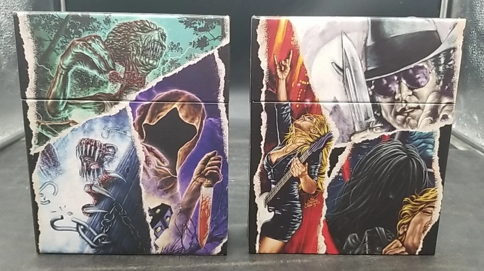 HOMEGROWN HORRORS VOL. 1 - 2 VINEGAR SYNDROME BLU-RAY BOXED SETS OOP - Image 3 of 4