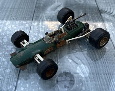 Polistil Lotus Climax F1 (49) Graham Hill Vintage 1968 Diecast 1:32 Modell FK3