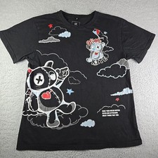 Southpole High As A Kite T-Shirt Youth XL 18-20 Black Hip Hop Streetwear Y2K