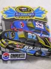 NASCAR Shirt Size Mens XL TALL Sprint Cup Series All-Star Race 2012 MADE IN USA