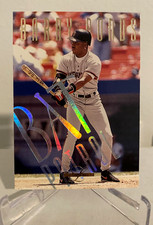 1995 Leaf Limited Bat Patrol #15 Barry Bonds Pirates HOF HR KING INSERT MINT