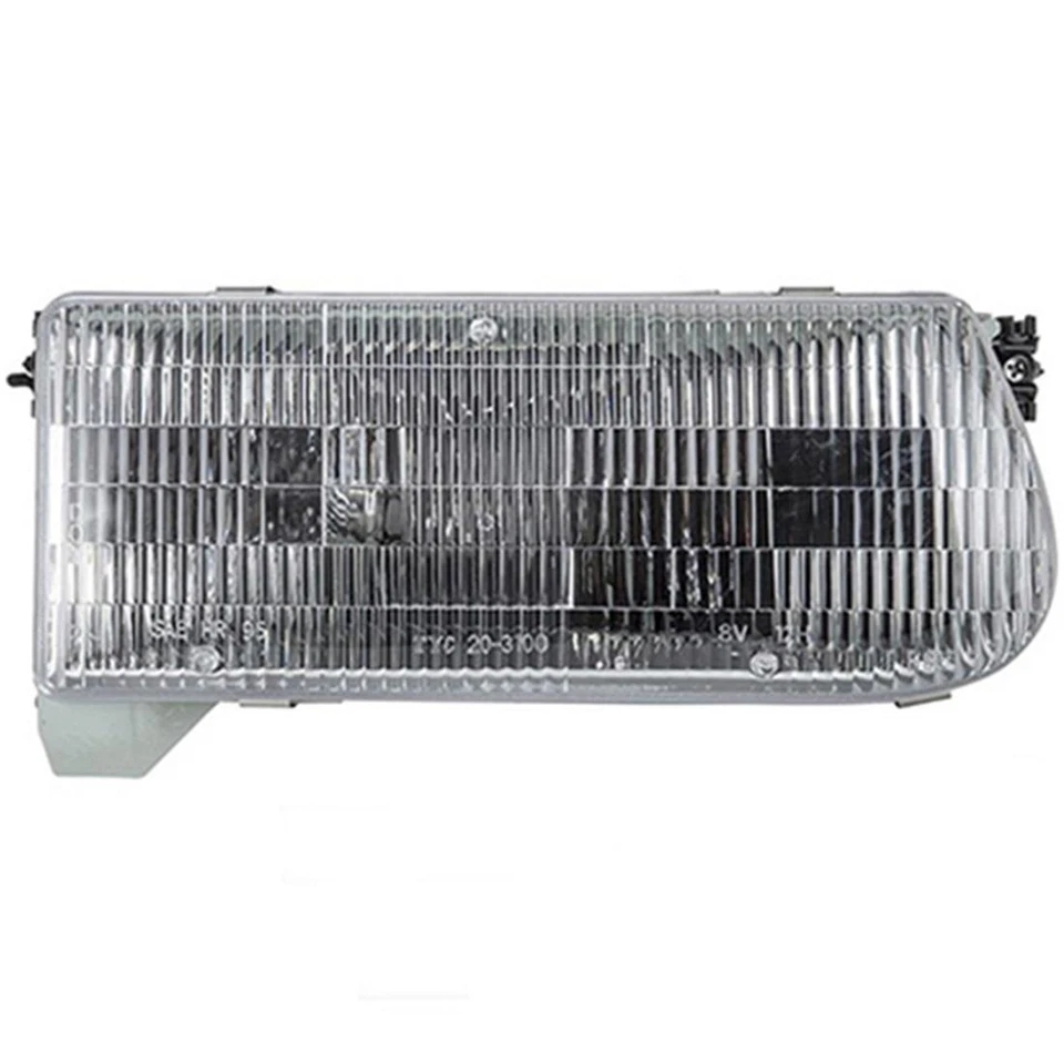 Conjunto de faros izquierdo derecho TYC aptos para Explorer 1995-2001 Foto 2 de 3