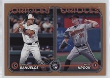 2024 Update Rookie Combo Gold 720/2024 David Banuelos Bañuelos Matt Krook 0xq4