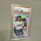 2025 Topps Chrome Shohei Ohtani HA-5 Home Field Advantage PSA 9 LA Dodgers HFA