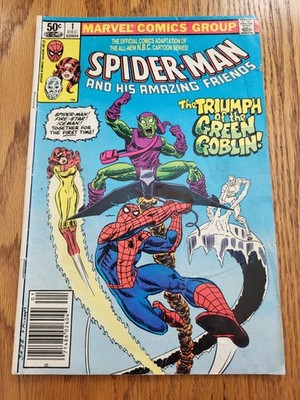 Marvel Comics Spider-Man and His Amazing Friends - One-shot (1981) - Very Good