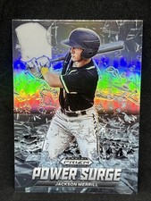 Jackson Merrill 2021 Prizm Draft Power Surge Prizm #PS-JM P