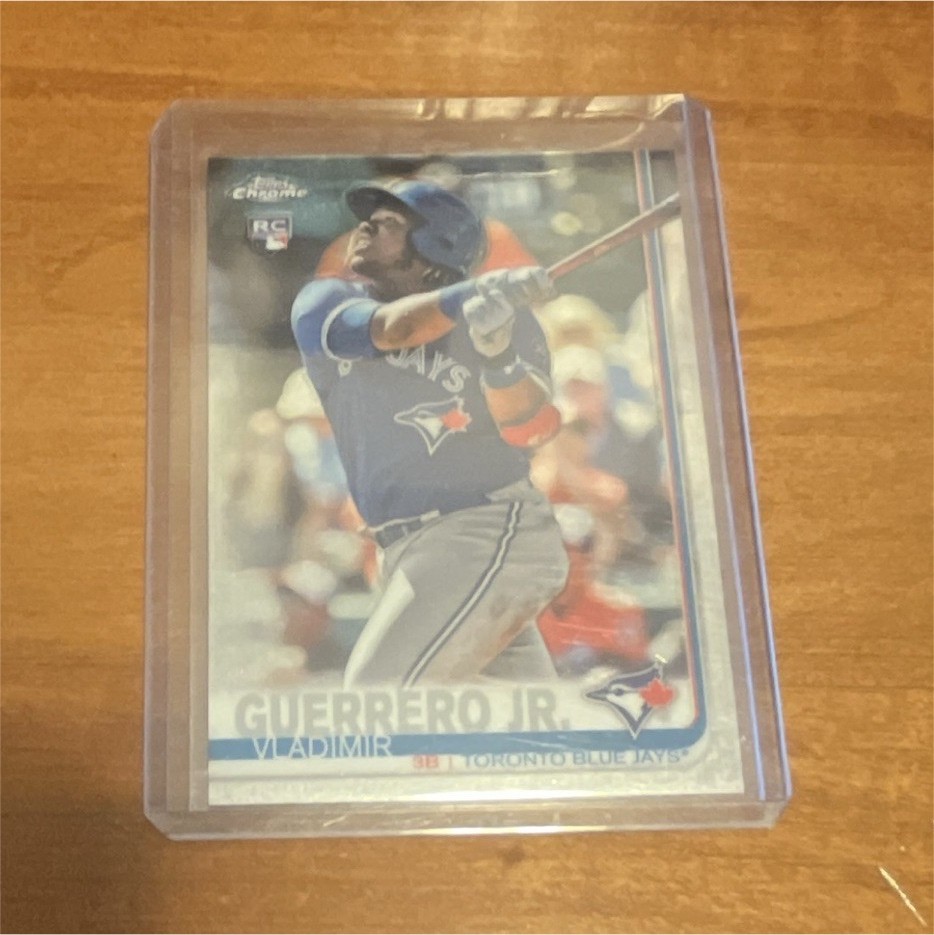 Topps Chrome 2019 Vladimir Guerrero Jr. Rookie #201 Toronto Blue Jays