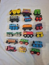Thomas The Train 13 Wood 5 Plastic Vintage L Trains Edward James Henry Other