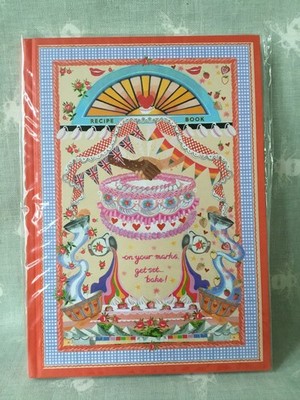 BNIP Cath Kidston GBBO Showstopper Recipe Notebook The Great British Bake Off