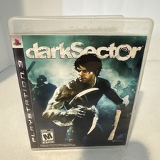Dark Sector (PlayStation 3 PS3, 2008) Complete CIB w/Manual/Tested