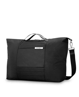 New Samsonite AirLIFT Foldable 23'' Weekender Duffel Bag Black