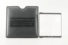 US Duty Paid Near Mint ZENZA BRONICA FOCUSING SCREEN Type A From Japan #3743