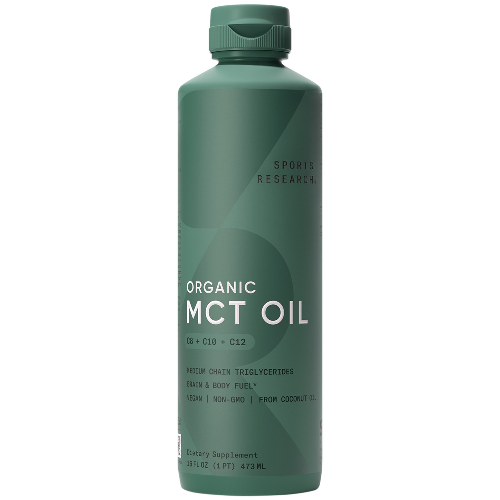 - Fatty Acid Fuel Triple Ingredient C8 C10 C12 (16 Oz)