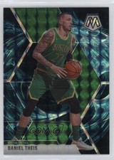 2019-20 Panini Mosaic Genesis Prizm Daniel Theis #129 n0c