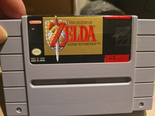 The Legend of Zelda: A Link to the Past SNES Super Nintendo, Authentic & tested