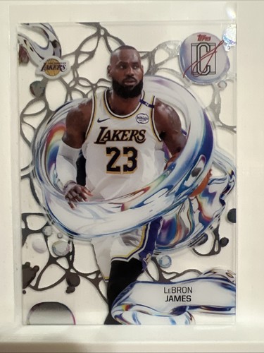 2025 Topps Signature LeBron James Base (RAW)