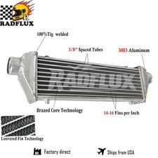 28x7x2.5 All Aluminum Turbocharger Intercoole...