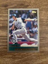 2000 Topps - Alex Rodriguez #100