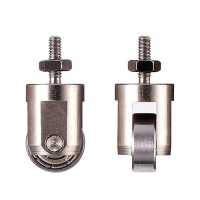 Roller Contact Point for Dial Indicator 10mm Diameter Wheel M2.5 Thread