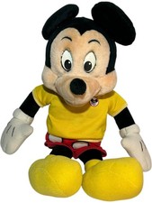 Talking Mickey Mouse Plush Doll Worlds Of Wonder 1986 Disney World-See Video