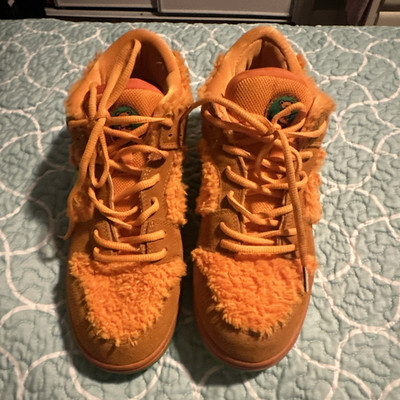 Nike Men s Grateful Dead Dunk SB Low Orange/Green ''Orange Bear'' CJ5378-800 2020
