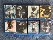 Lot Of 8 PS4 Games. All Working, Minimal Scratching.