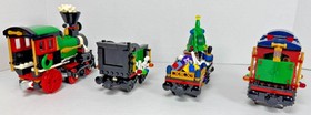 LEGO (10254) Creator: Winter Village Holiday Train - 100% Complete Instructions