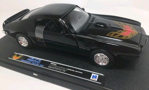 1973 PONTIAC FIREBIRD TRANS AM BLACK 1:32 SCALE DIE CAST....................103 - Picture 2 of 8