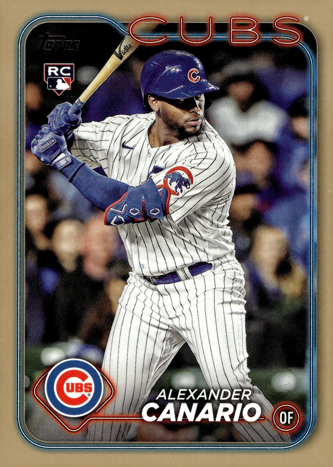 2024 Topps #452 Alexander Canario Gold #/2024