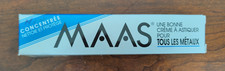 MAAS A Fine Polishing Crème For All Metals 4oz Concentrated 95%