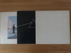 PINK FLOYD. DSOTM, WYWH, THE WALL. 1st/ early UK presses all in super condition.