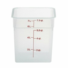 New Cambro 8SFSPP190 Food Storage Container, 9559 