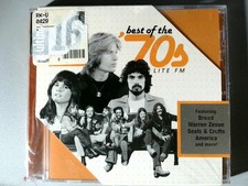 Best of the 70s Lite FM CD 2004 Warner Special Products Rock Pop