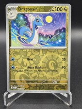 Pokémon TCG Dragonair 148/165 Scarlet & Violet 151 Reverse Holo NM Condition